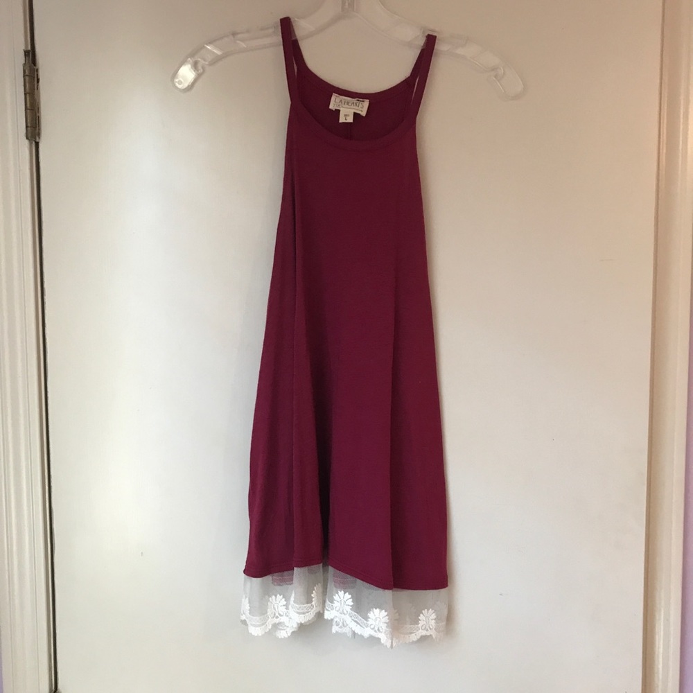 LA Hearts Tank Top